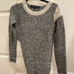 French Connection Wool Long Sweater Dress - Size 0